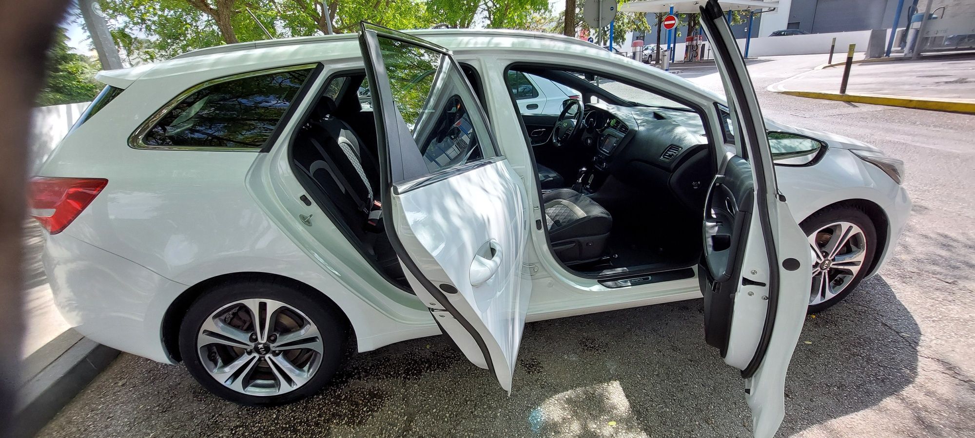 Kia ceed gtline 2017