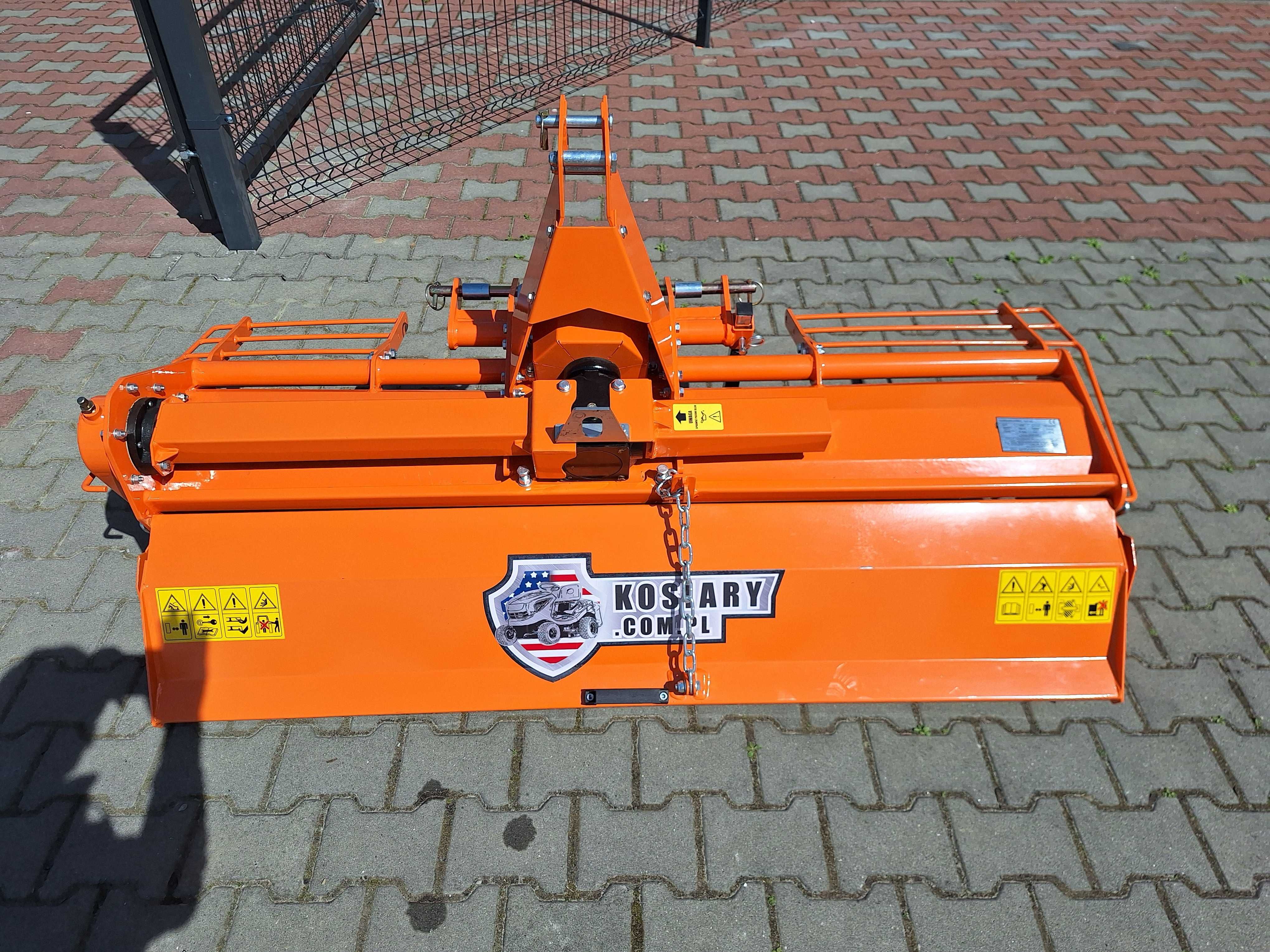 NOWA Glebogryzarka w typie Japońskim 130cm Japońska KUBOTA YANMAR