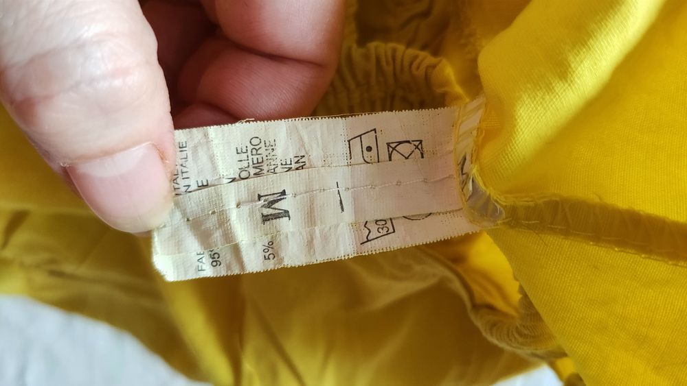 3 x kombinezon krótki M czarny H&M, biały i żółty stan bardzo dobry