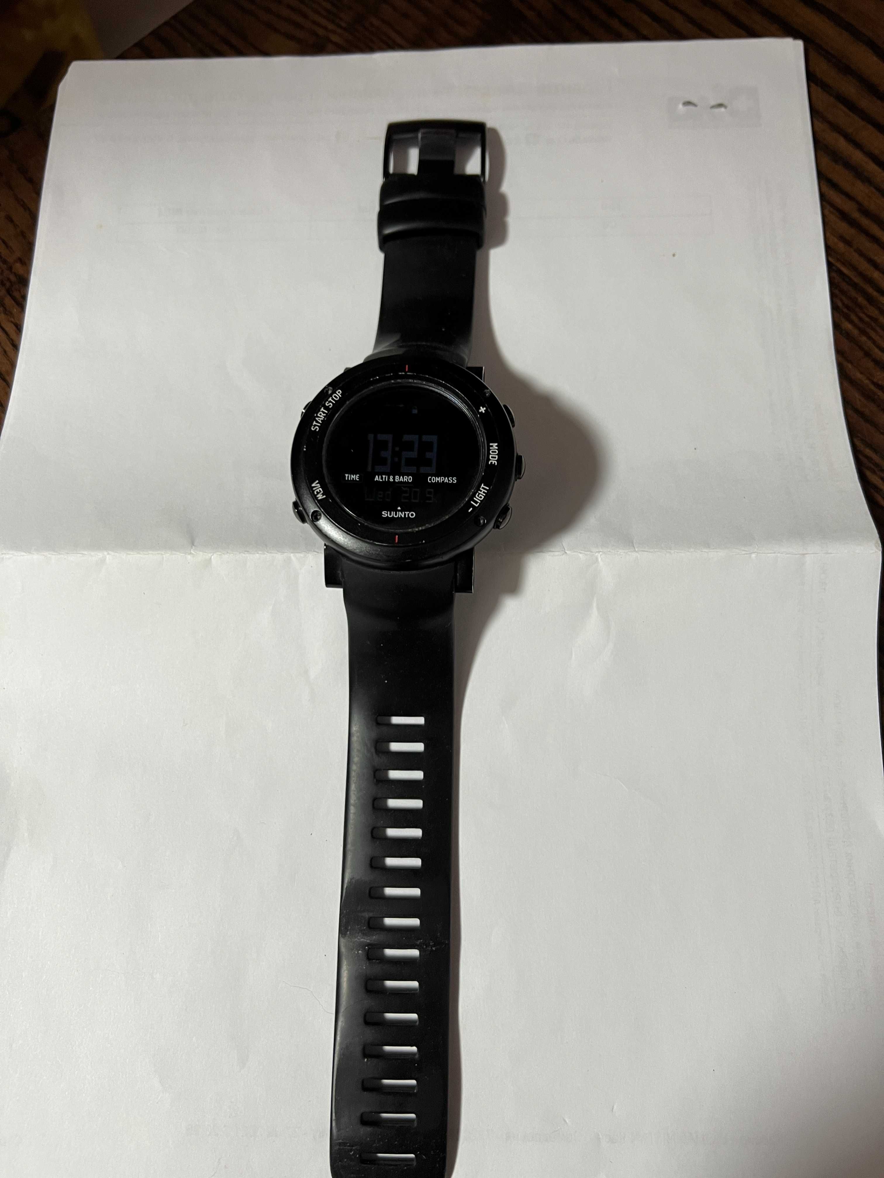 SUUNTO  Core
Alu Deep Black  б.у.