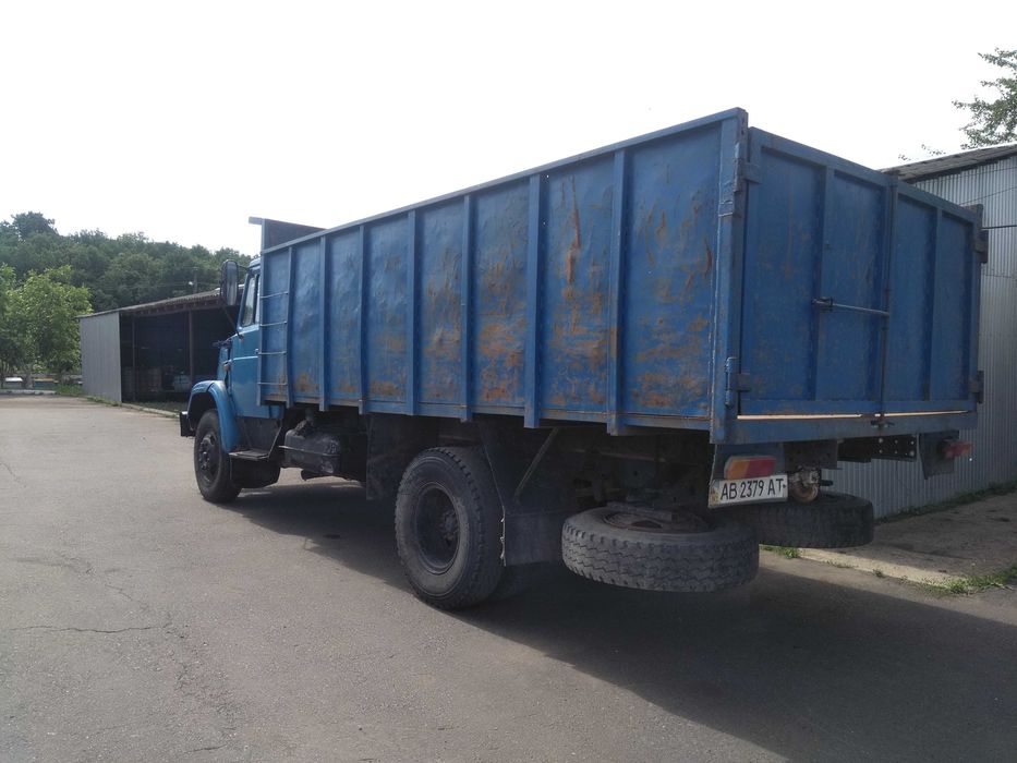 Зіл 4331. Двигун  ГАЗ 4301 і КПП  теж його.