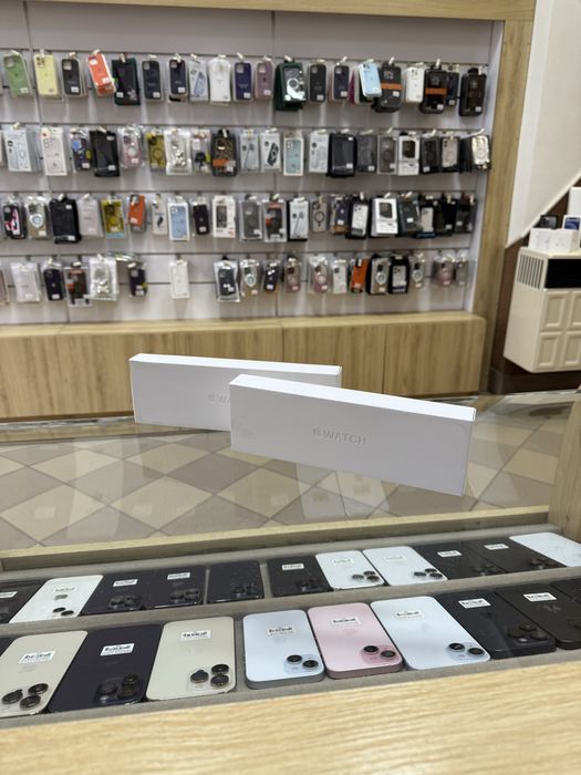 Apple Watch 10 46mm Black/Silver Нові