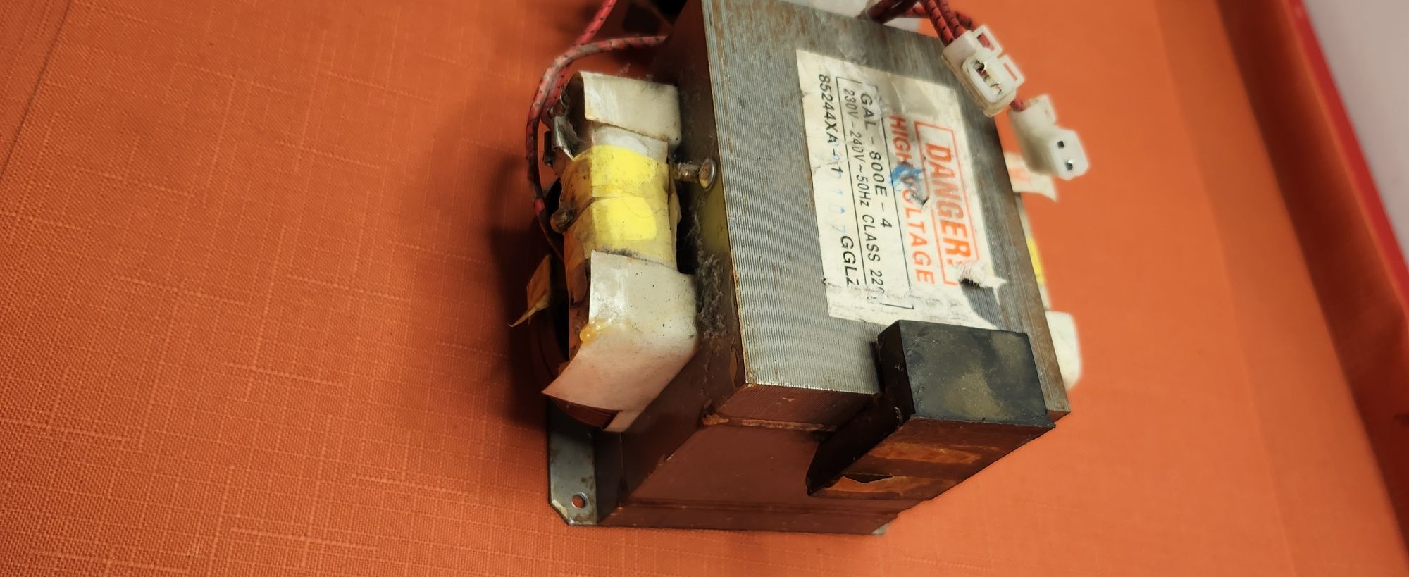 Transformator z mikrofalówki