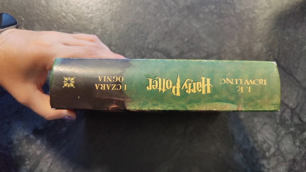 Harry Potter i czara ognia oprawa twarda