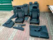 AUDI Q5 80A FY / FOTEL FOTELE KANAPA BOCZKI TAPICERKA / ISOFIX / ORYGINAŁ