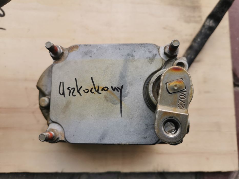 VGT sterownik turbiny JCB 320/A6064