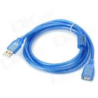 Удлинитель USB папа-мама AF-AM подовжувач 1м, 3м, 5м, 10м шнур кабель