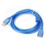 Удлинитель USB папа-мама AF-AM подовжувач 1м, 3м, 5м, 10м шнур кабель
