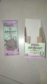 Czekolada MrBeast Milk Chocolate + Oryginalny karton mleczna 60g