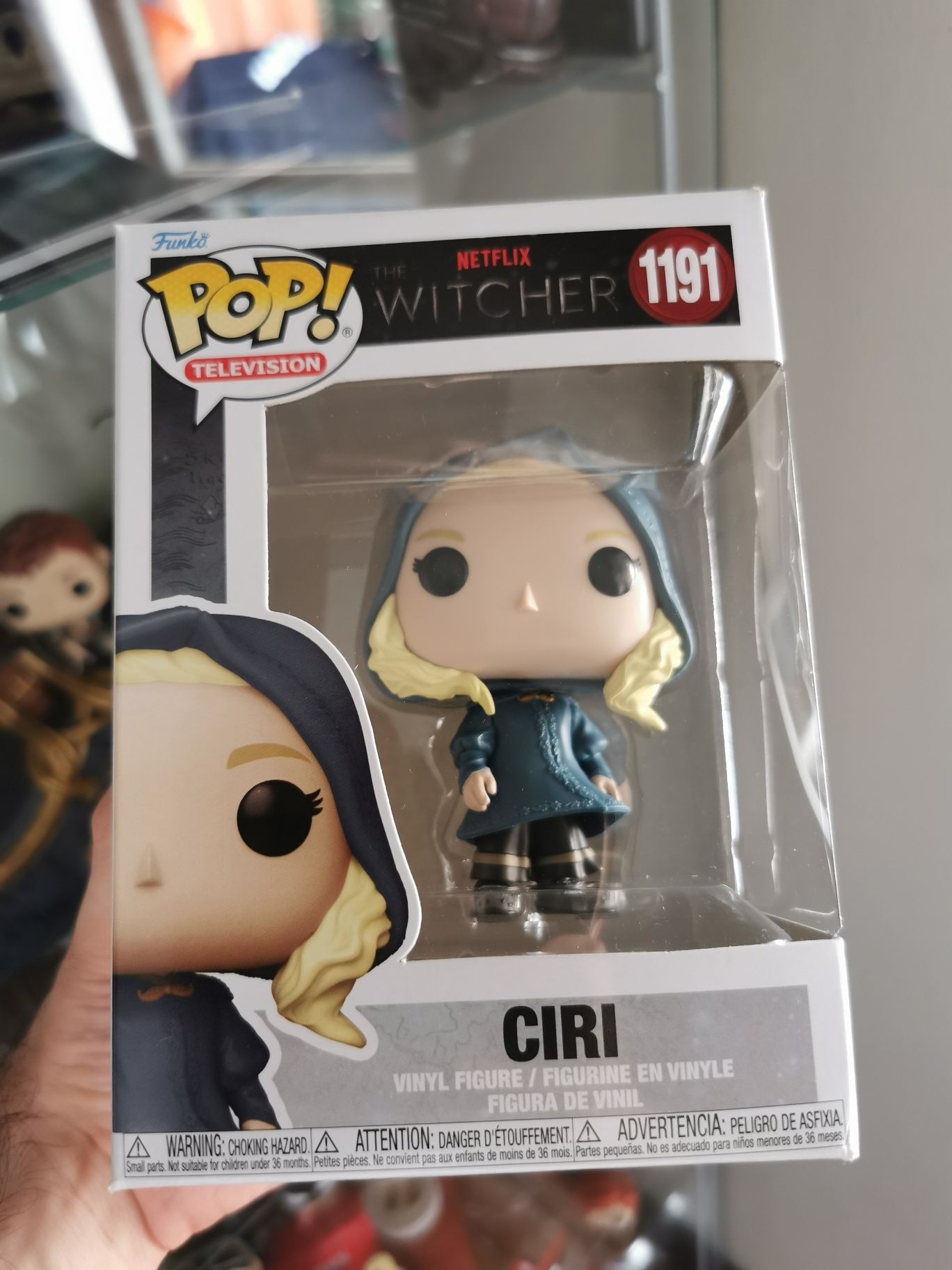 Ciri Funko Pop The Witcher