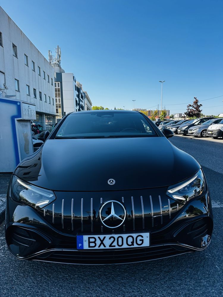 Mercedes EQE 350+ AMG Line