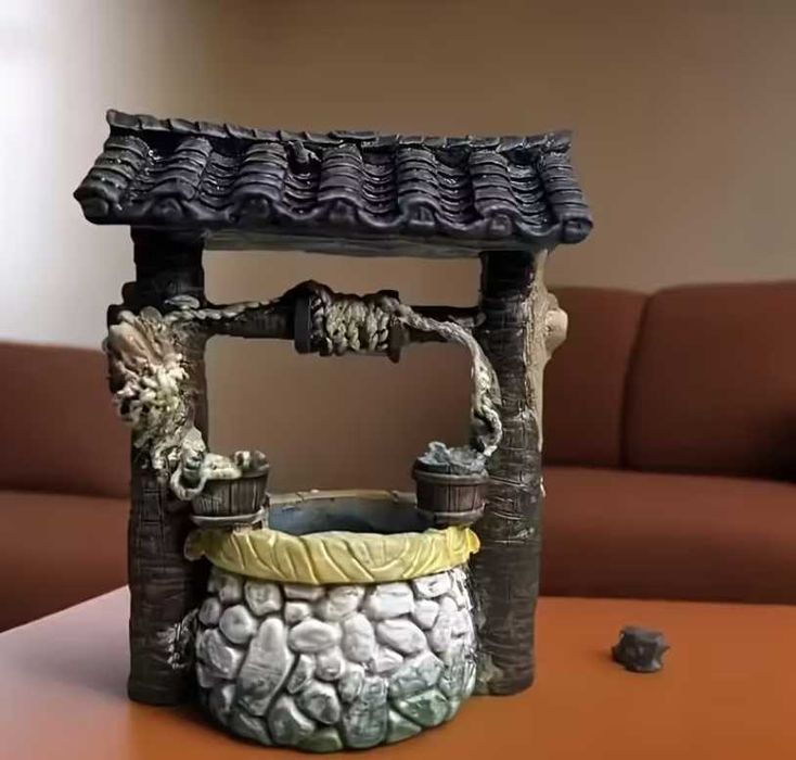 Nowa dekoracja studnia