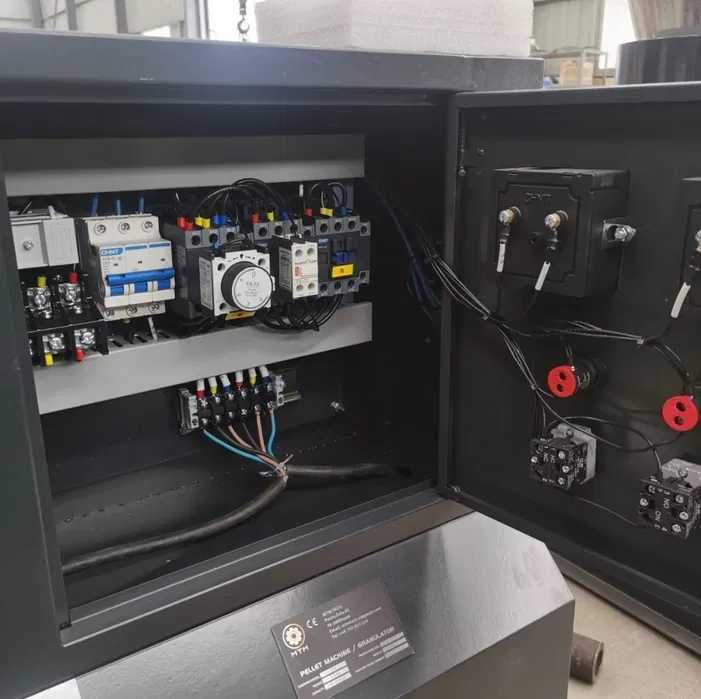PELECIARKA 7,5kW rolki ruchome wolnoobrotowa