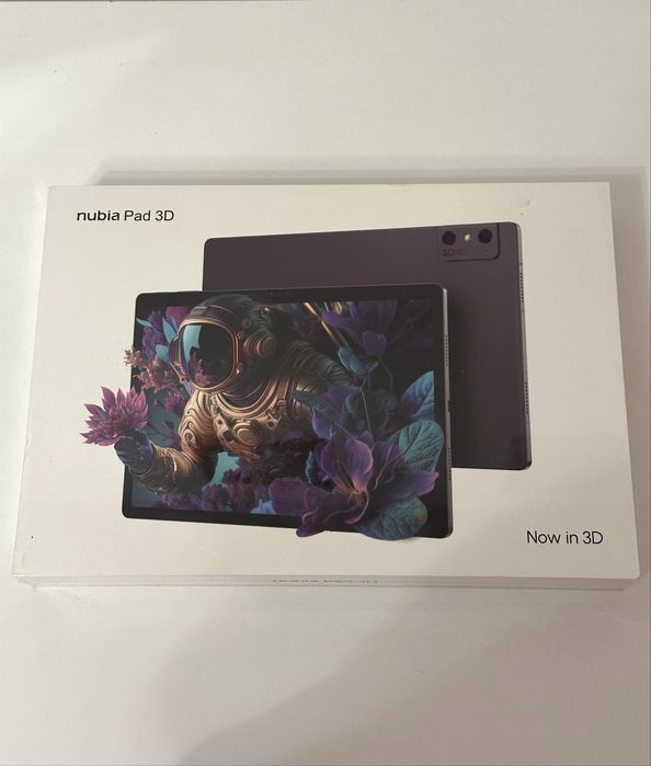 Tablet Nubia Pad 3D