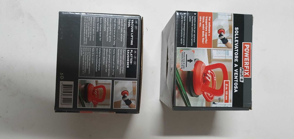 Ventosas para transportar