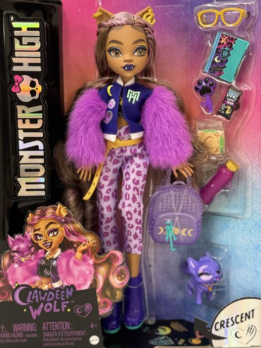 Лялька Клодін Вульф Monster High Clawdeen Wolf