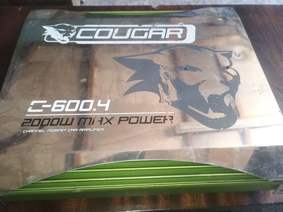 Автомобильный усилитель COUGAR