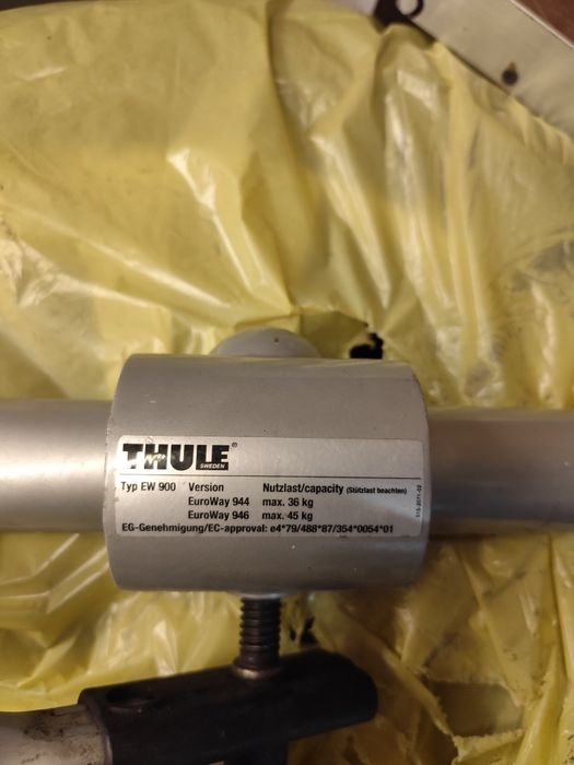 Bagażnik rowerowy na 2 rowery Thule EW 900, EuroWay 944