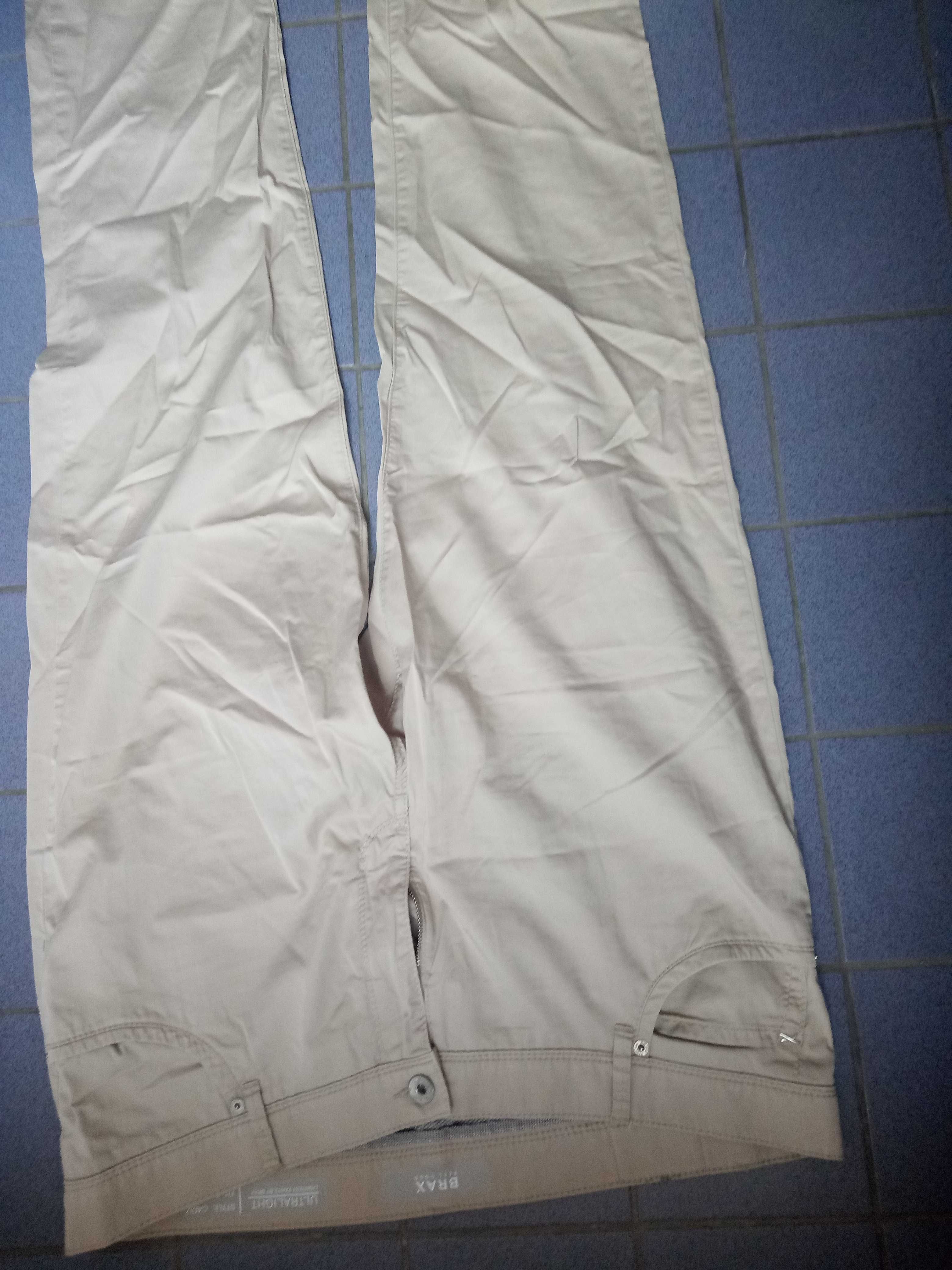 BRAX spodnie ultralight 56 rozmiar 40 \ 34