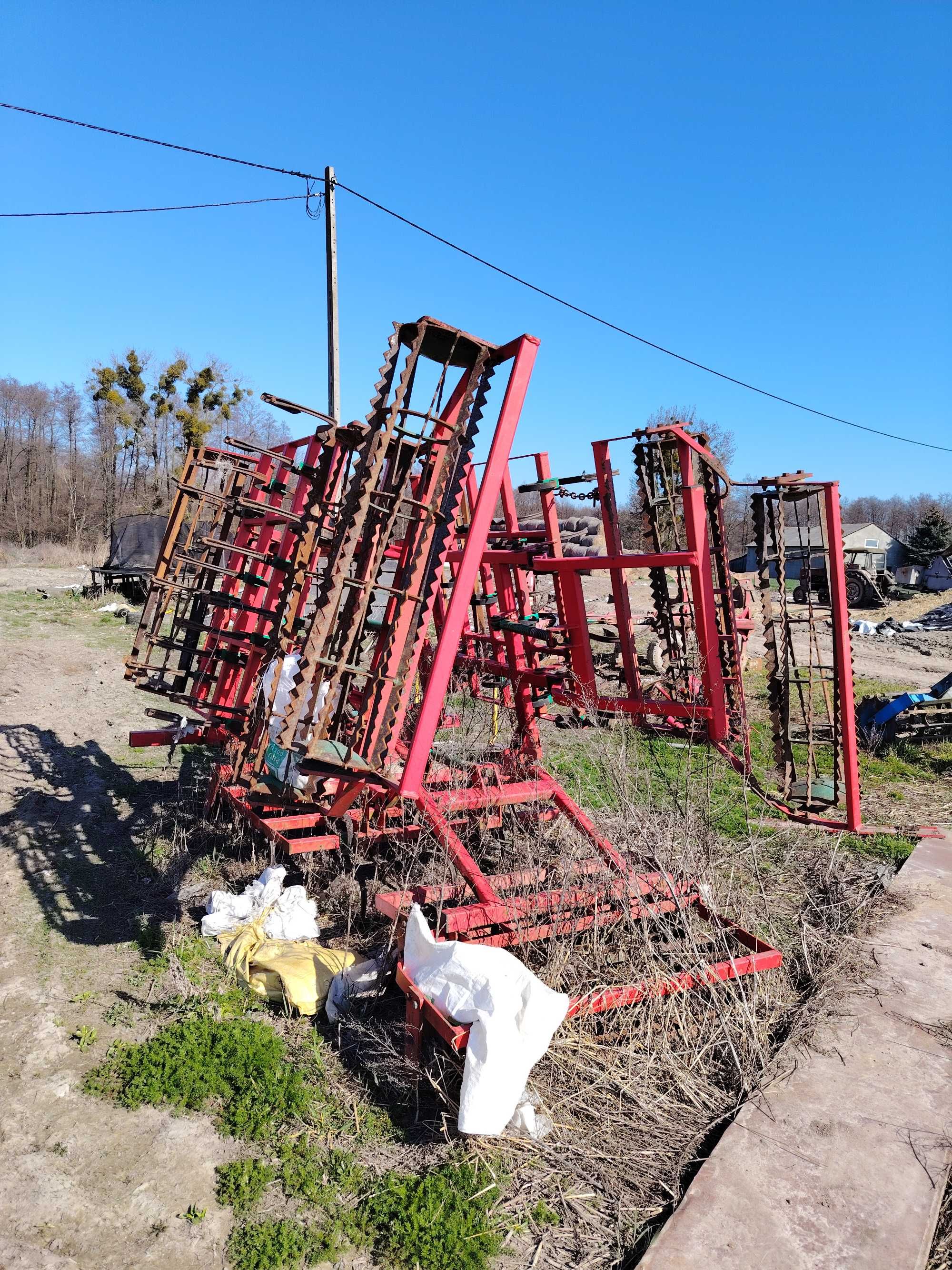 syndyk sprzeda agregat uprawowy AGRO-MASZ 4,2