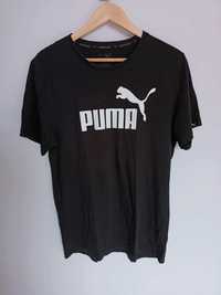 Męski t-shirt/koszulka Puma Essential No1 Tee - czarny, rozmiar L