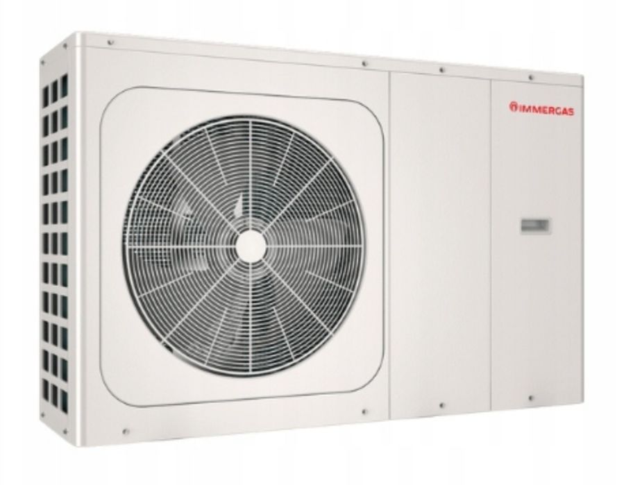 Pompa ciepła 6kw 8kw komplet z montażem