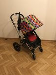 Wózek / spacerówka Bugaboo Cameleon Missoni / kolorowa budka