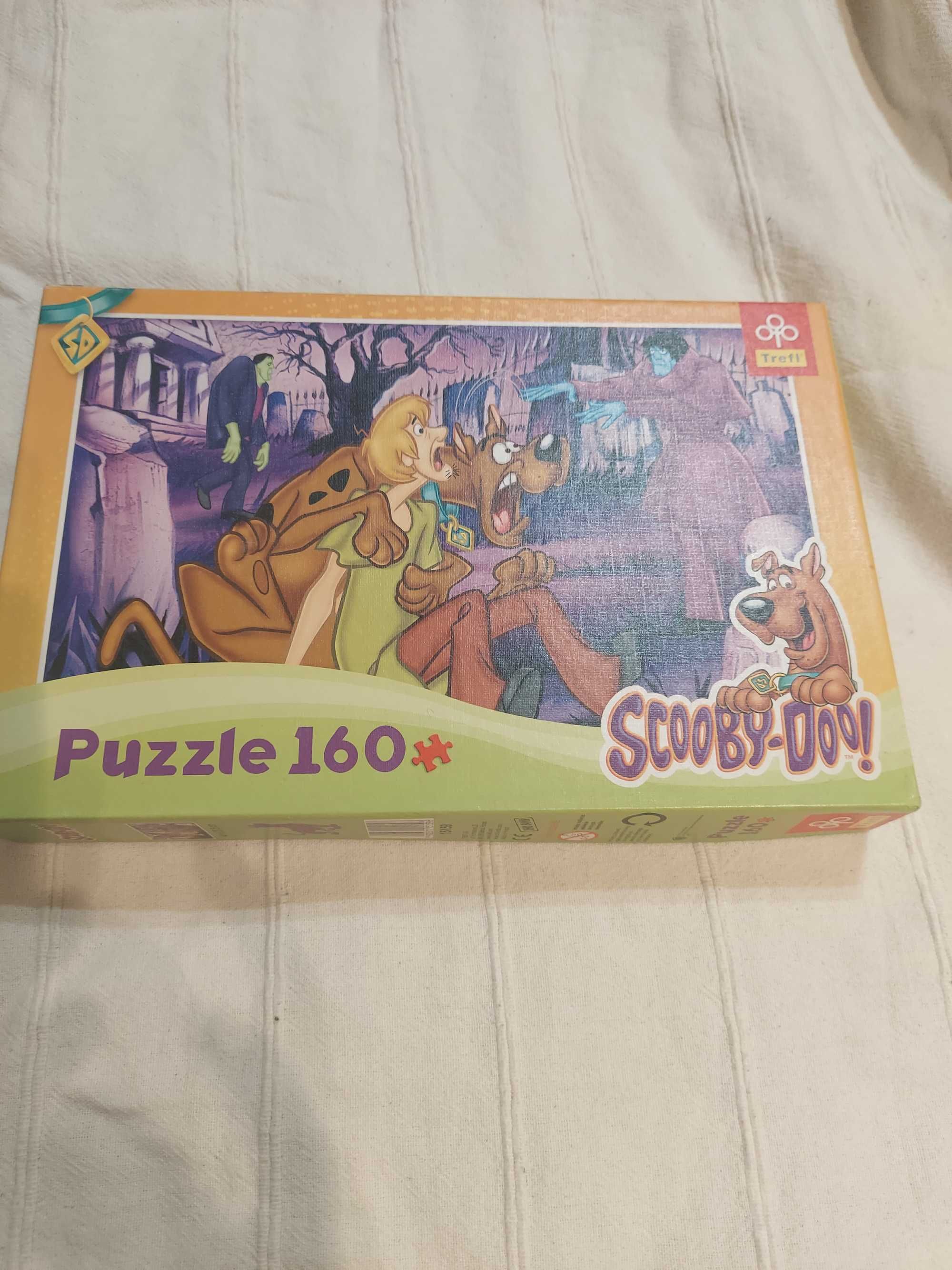 Puzzle Scooby-Doo Trefl 160 elementów