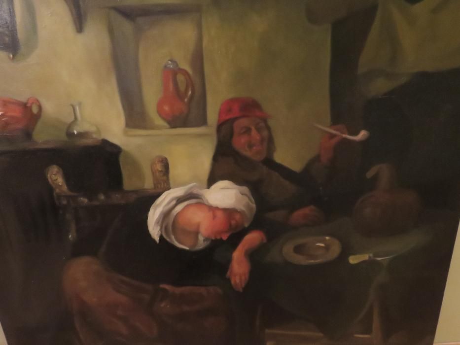 Obraz olejny na płótnie