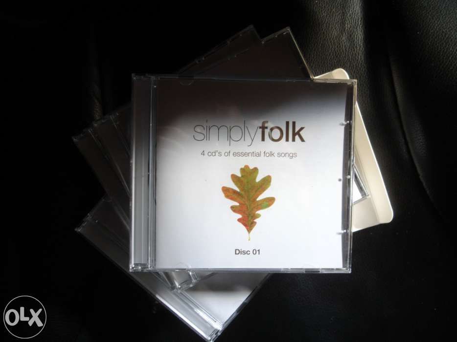 Colecção simply folk (4 cd's)