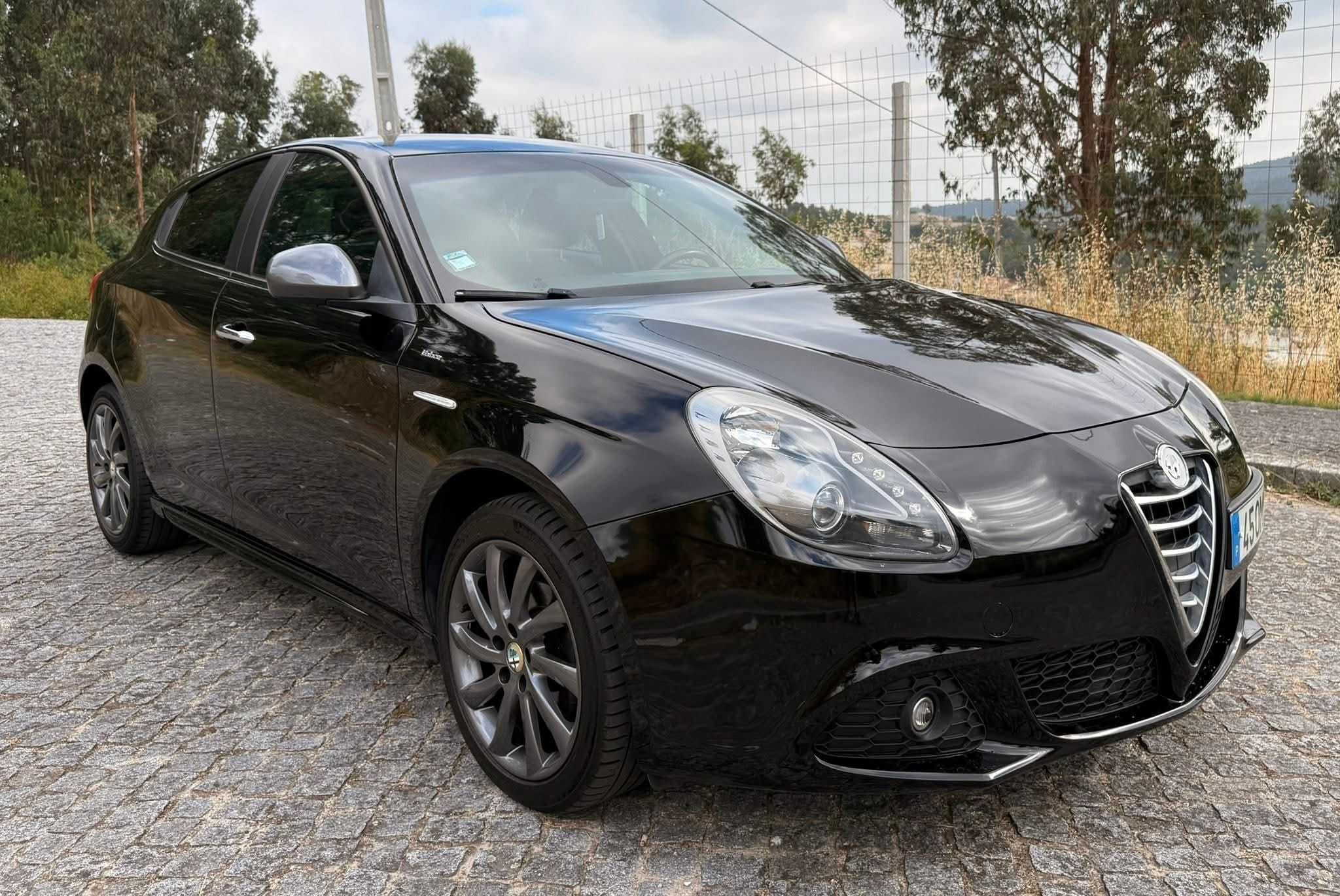 Alfa Romeo Giulietta - Versão VELOCE