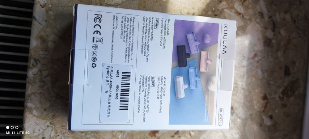 Power bank kieszonkowy