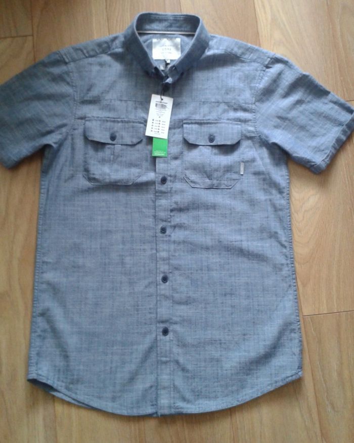 koszula męska JACK & JONES NOWA niebieska rozm. M