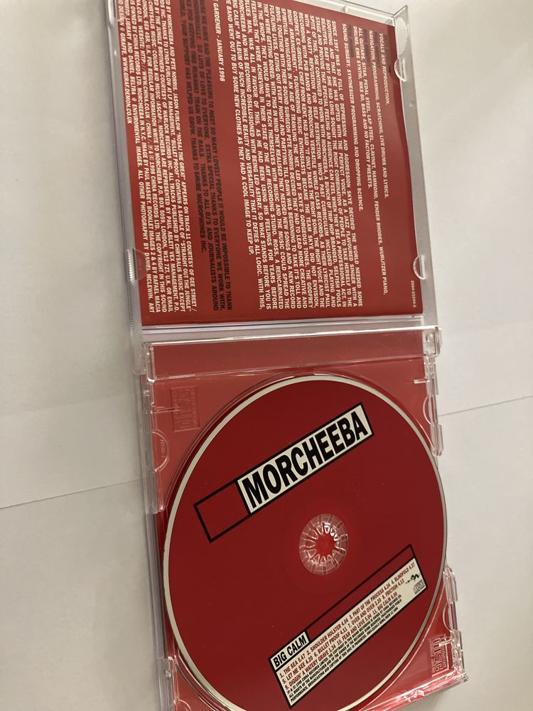 Cd Morcheba Big calm