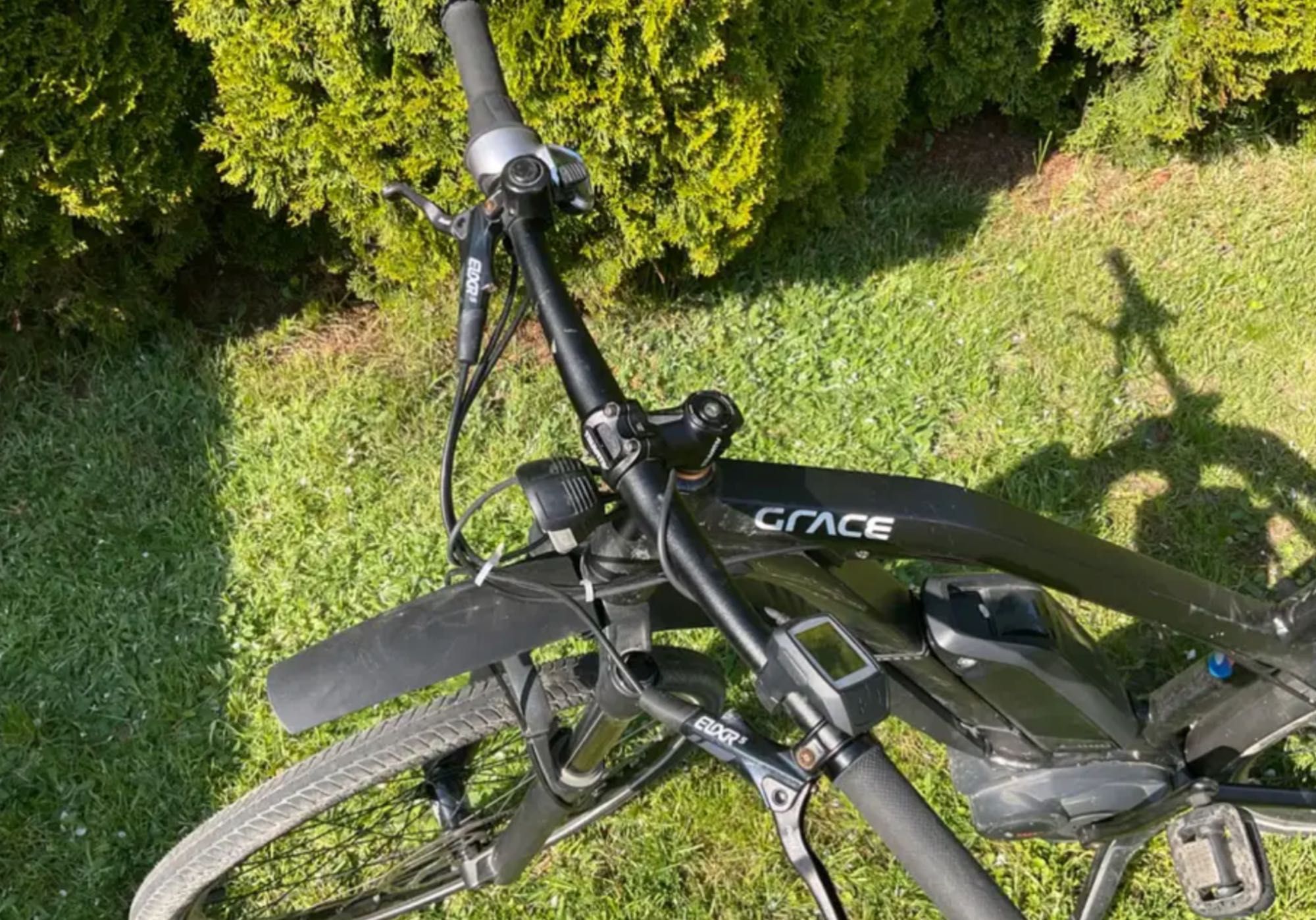 Grace MX 2 elektryk Bosch Performenc Nuvinci 360 Pasek Gates Carbon