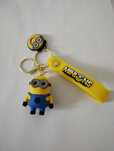 Breloczek Minionki gumowy wieloczęściowy 3d