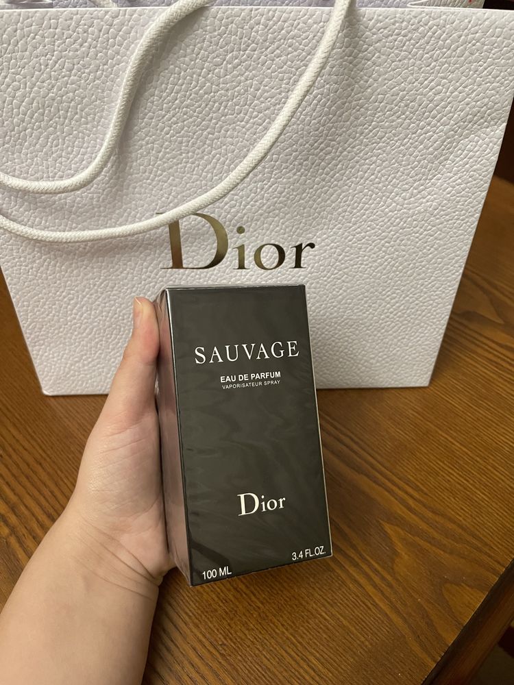 Духи, парфуми на подарунок чоловічі dior sauvage, діор саваж