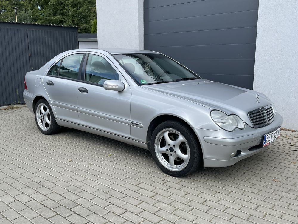 Mercedes C180 Kompressor 2003