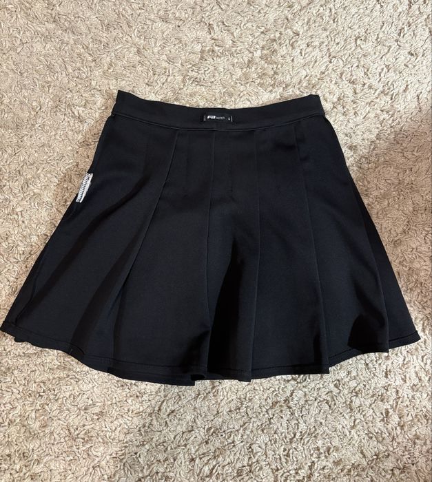 Тенісна юбка чорна FBsisters