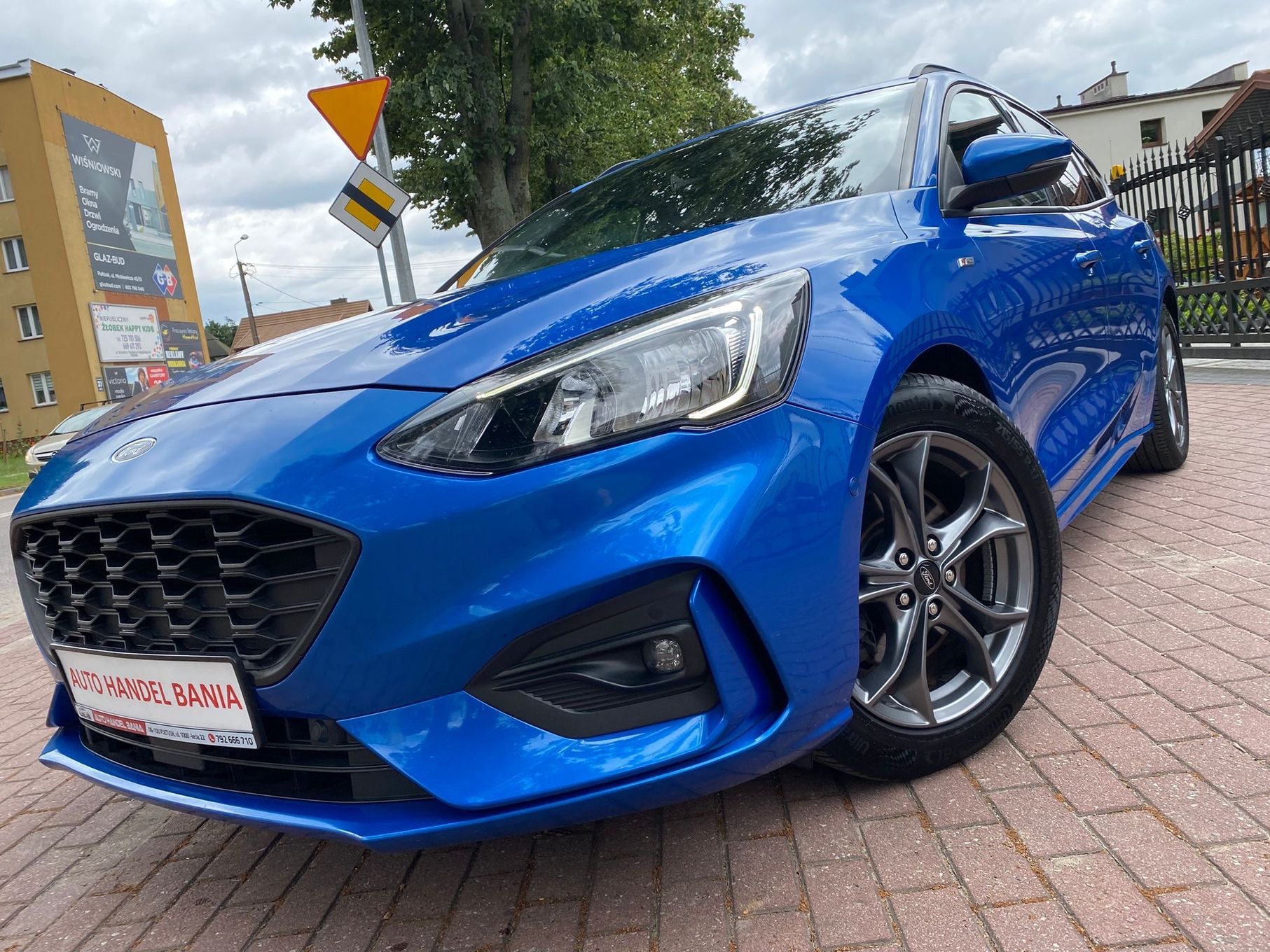 Ford Focus 2.0 Diesel faktura VAT