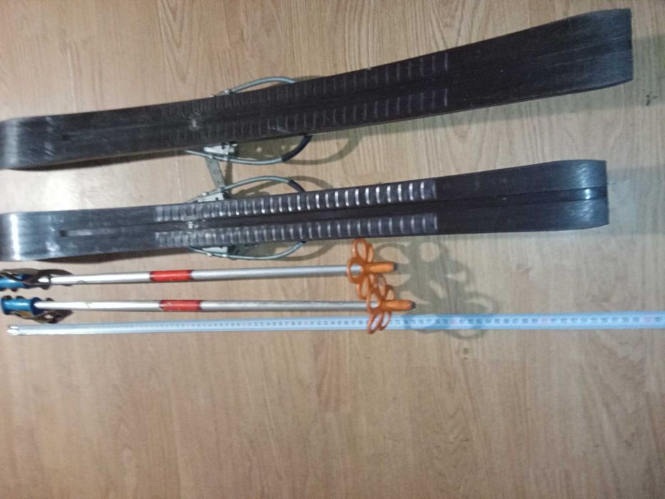 Narty ,, POLSPORT ,, wyprodukowane w Polsce