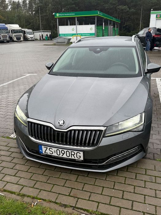 Skoda Superb Superb III FL Combi 2.0 TDI 200 KM, 4x4 DSG Style, pierwszy właściciel