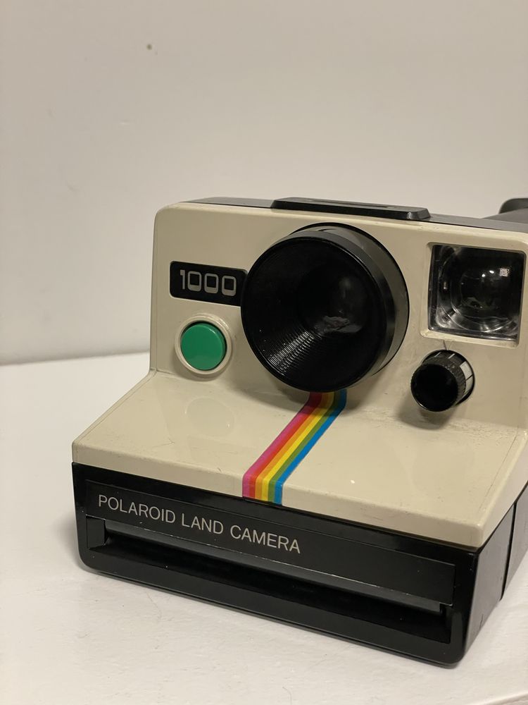 Aparat Polaroid Land Camera 1000 RED BUTTON (nr 1)
