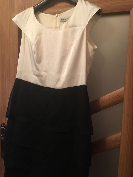 Sukienka rozm.44 na podszewce