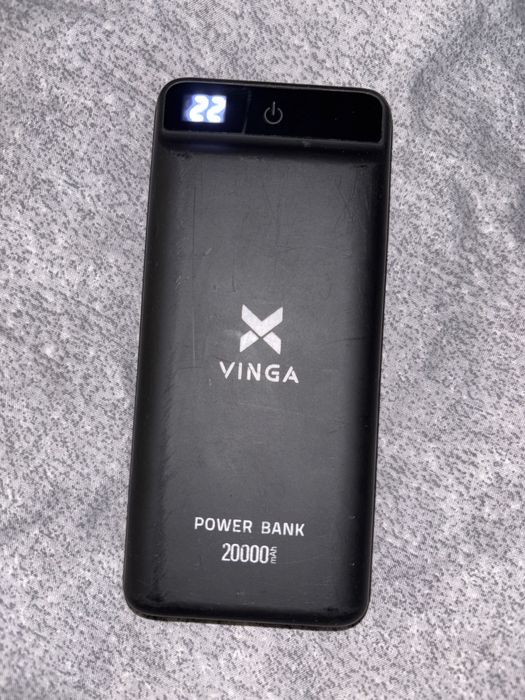 Продам Power Bank Vinga на 20000 mAh.