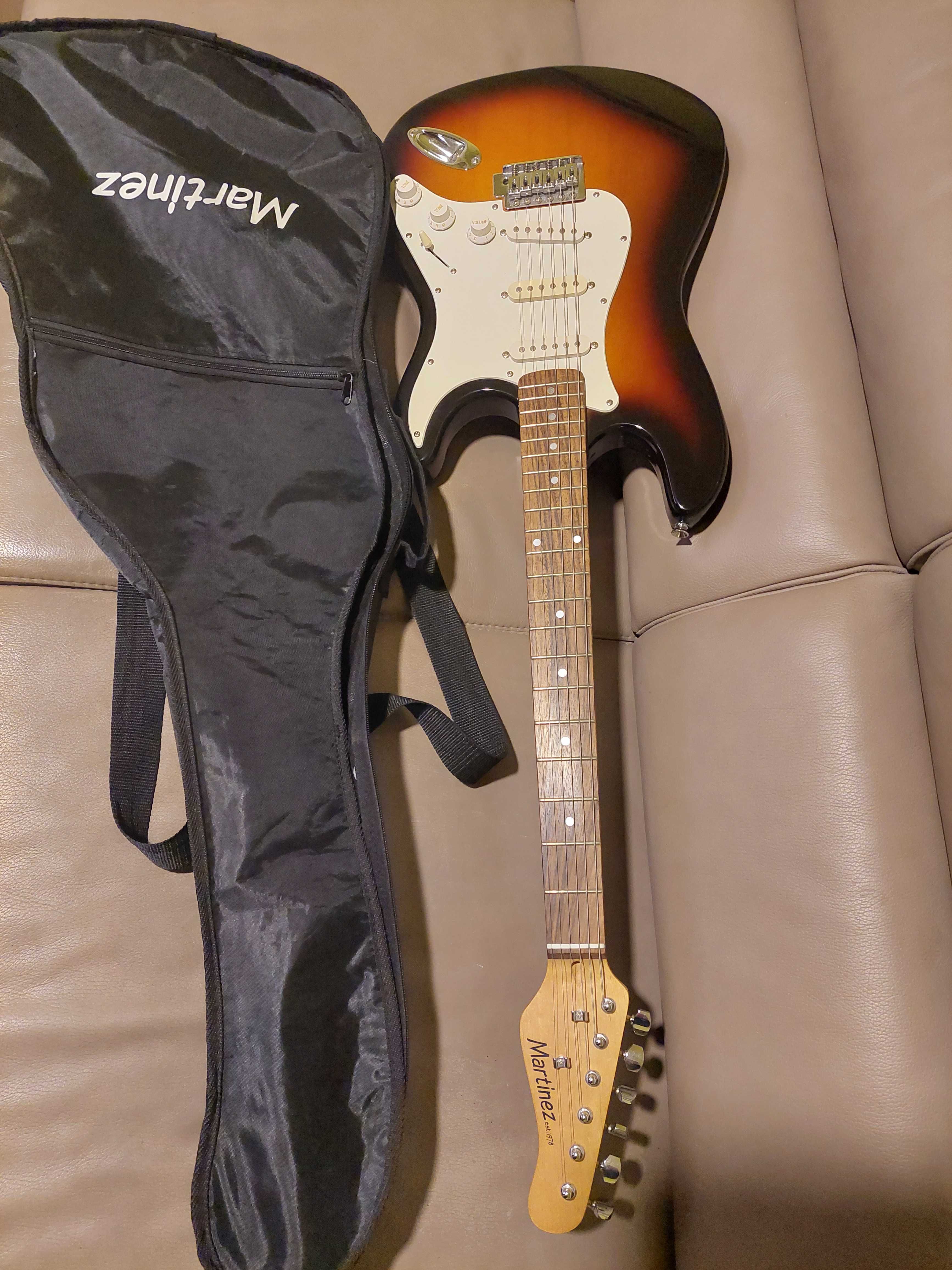 gitara elektryczna Martinez,super stan