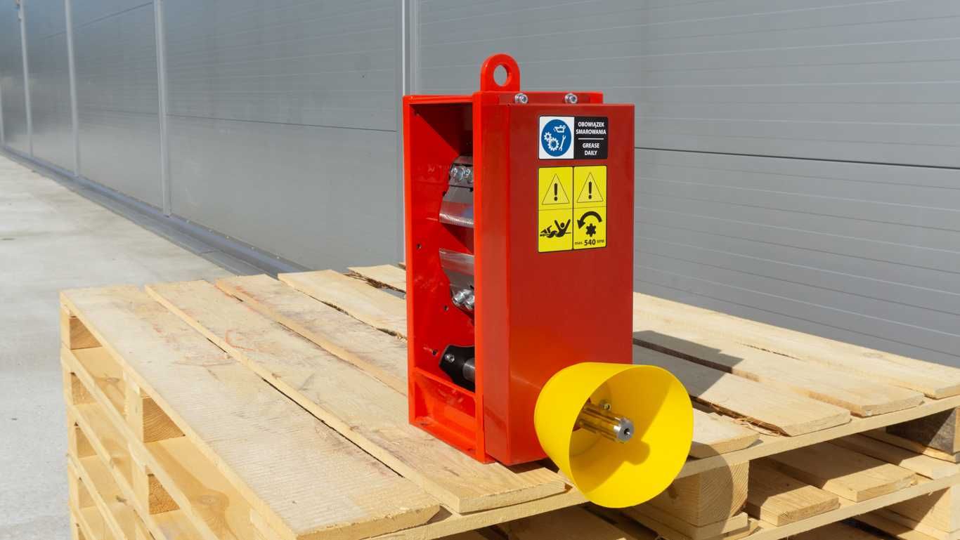 Mechanizm rębaka R120 6N PROducent REMET