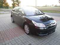 Na części Citroen C4 EKQD Silnik Skrzynia Maska Zderzak Drzwi Klapa Szyba