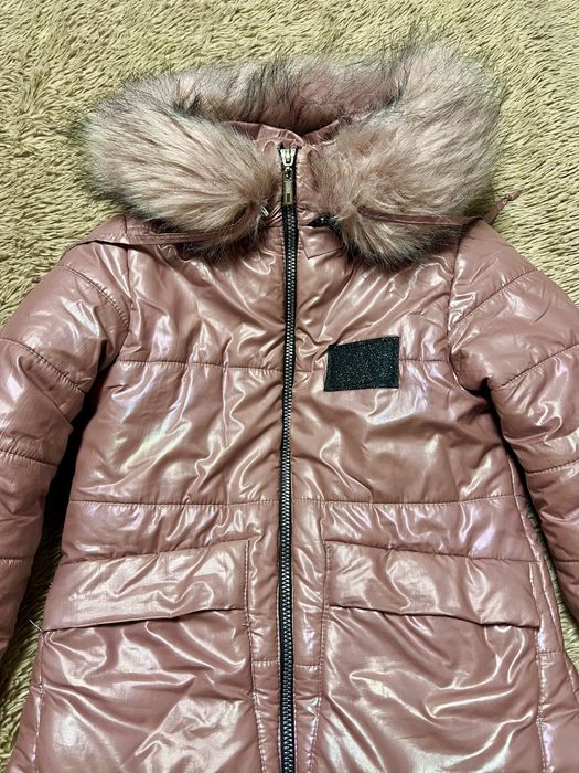 Куртка зимова подовжена