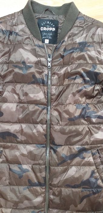 Kurtka męska moro Cropp przejściowa rozm. S